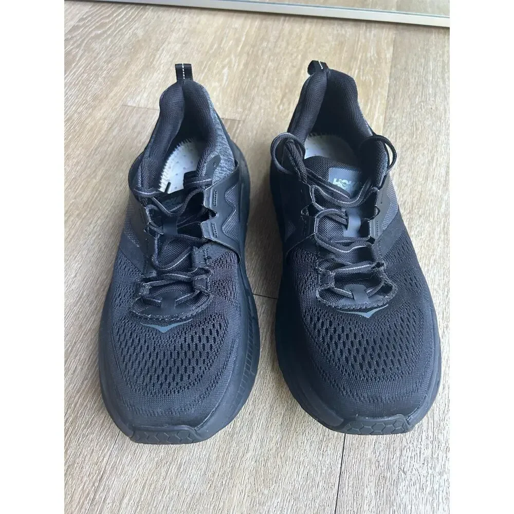 Hoka One One Gaviota 2 stability running shoes Black/Dark Shadow active Gorpcore